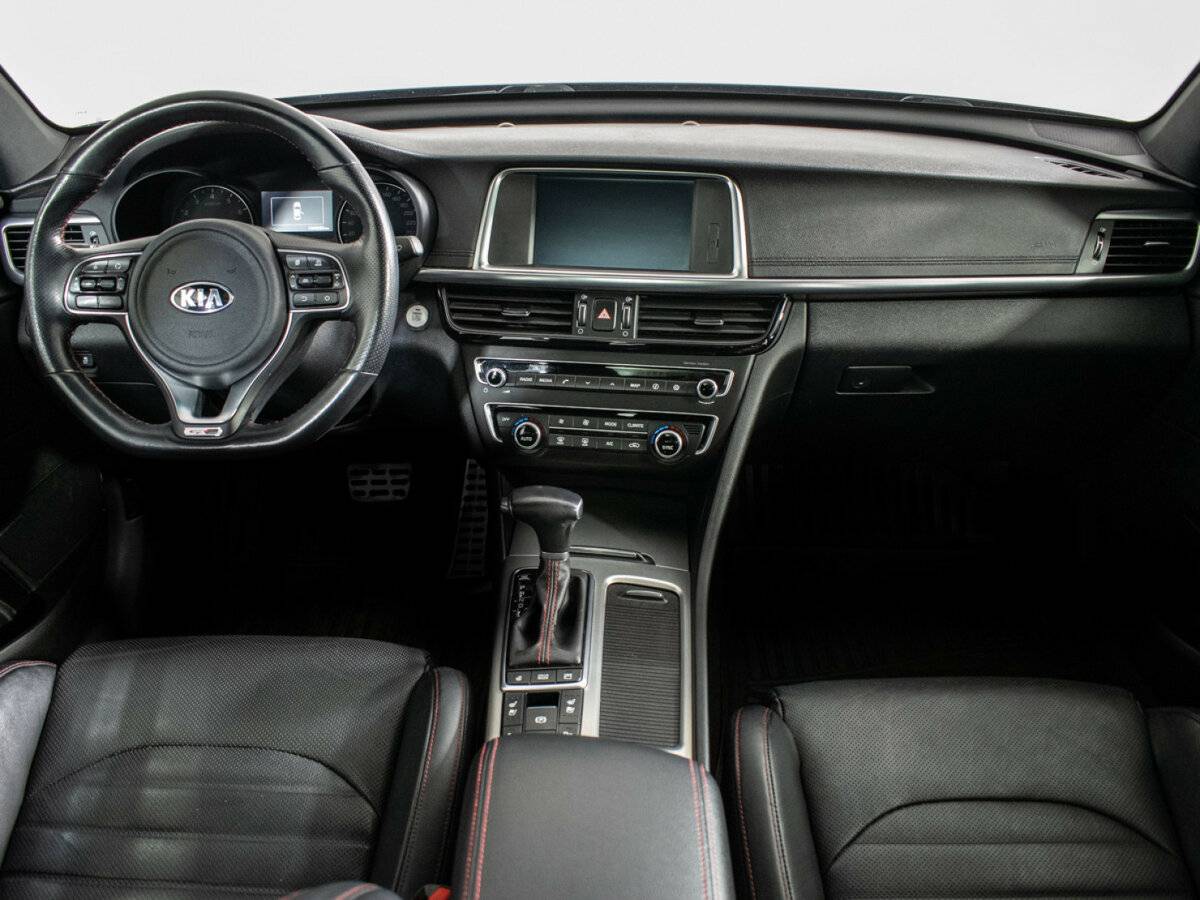 Kia Optima 2018 года с пробегом. Фото: #10