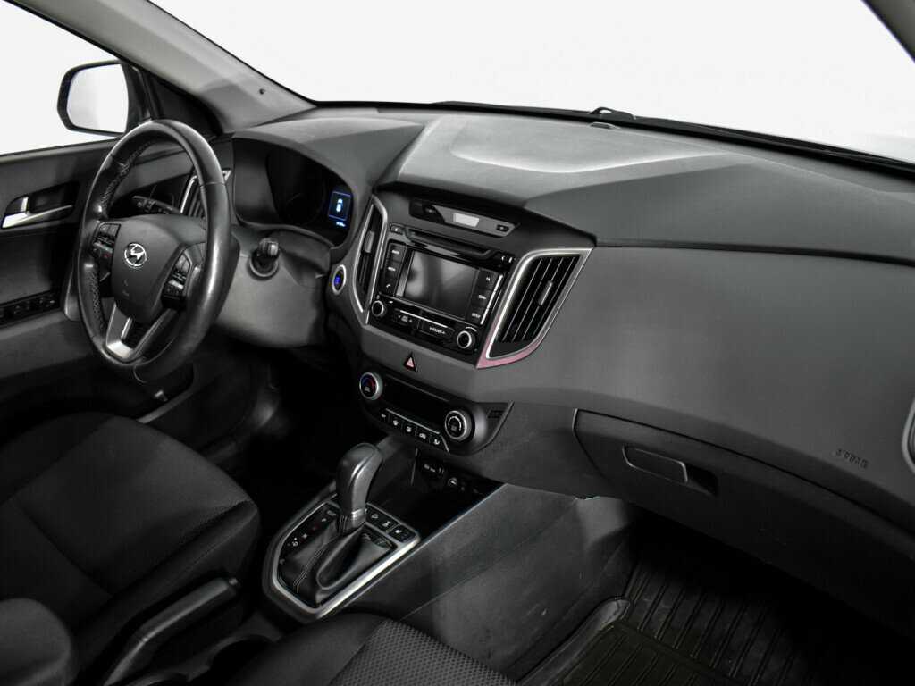 Hyundai Creta 2017 года с пробегом. Фото: #12