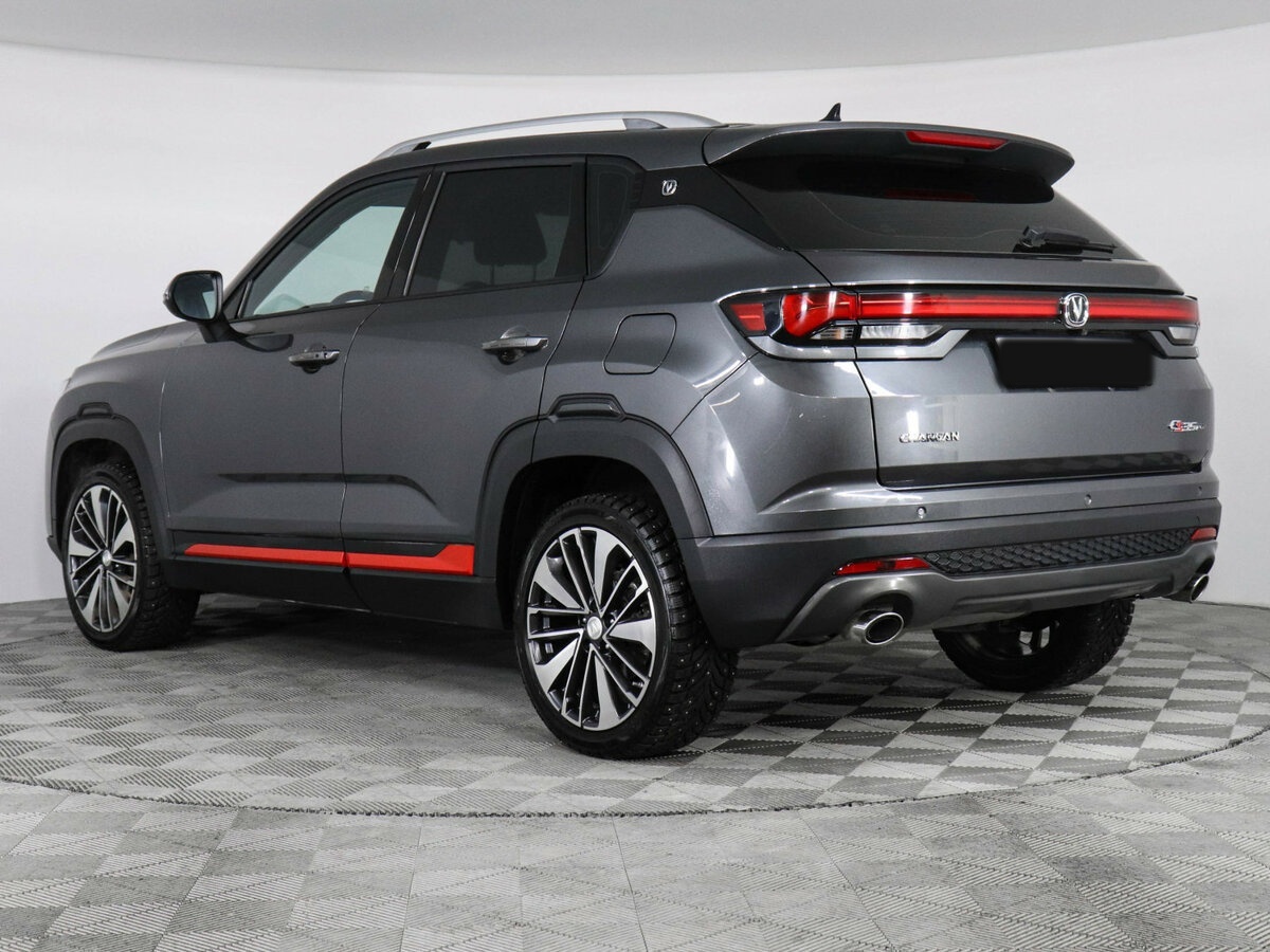 Changan CS35 Plus 2023 года с пробегом. Фото: #6