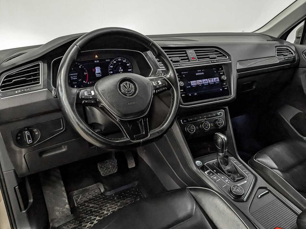 Volkswagen Tiguan 2018 года с пробегом. Фото: #15