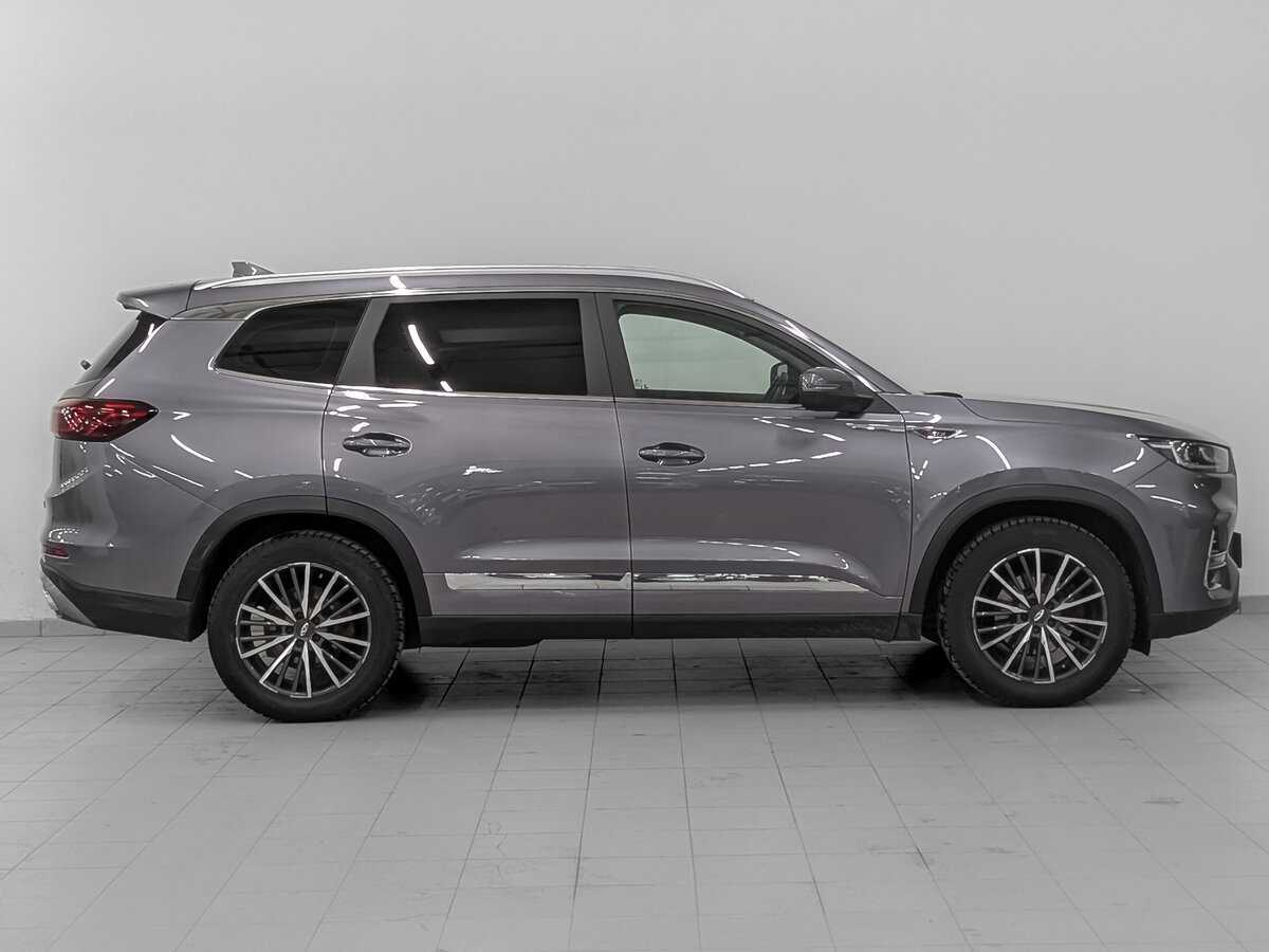 Chery Tiggo 8 Pro 2022 года с пробегом. Фото: #3