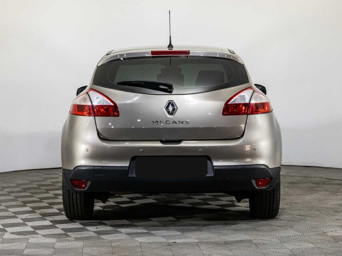 Renault Megane 2012 года с пробегом. Фото: #5