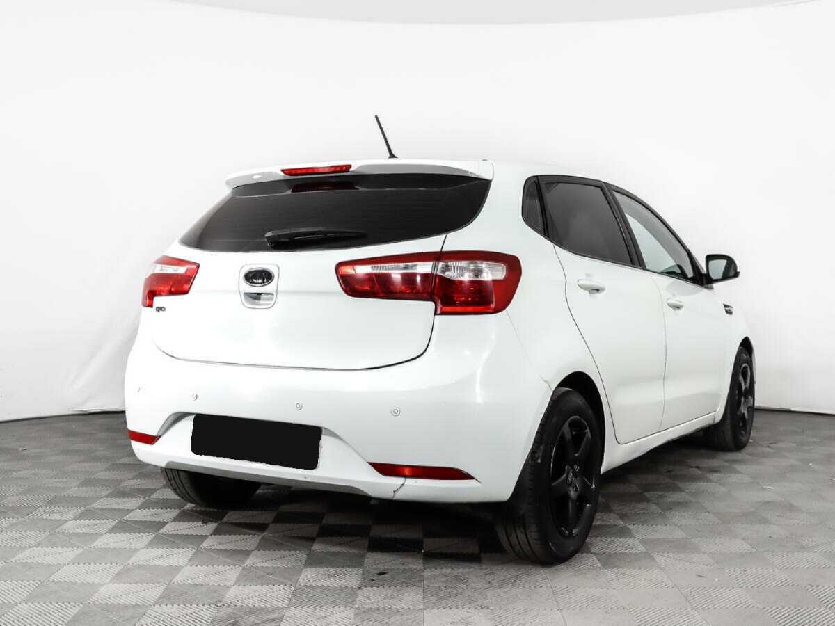 Kia Rio 2012 года с пробегом. Фото: #4