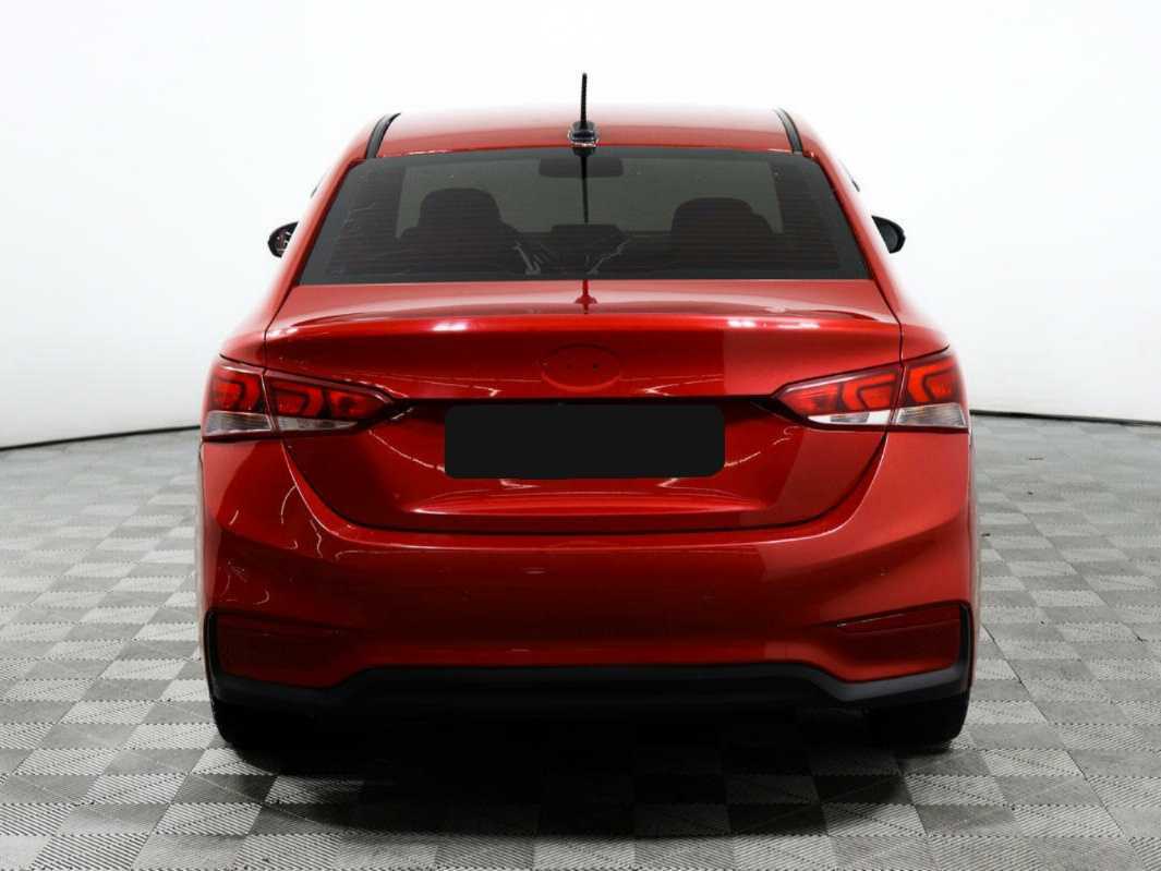 Hyundai Solaris 2017 года с пробегом. Фото: #5