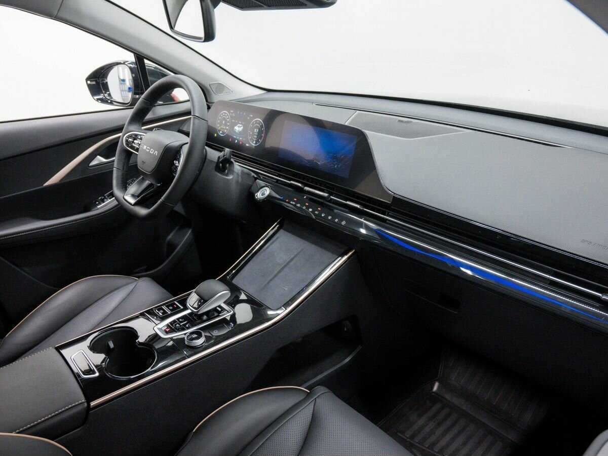 OMODA C5 2023 года с пробегом. Фото: #7