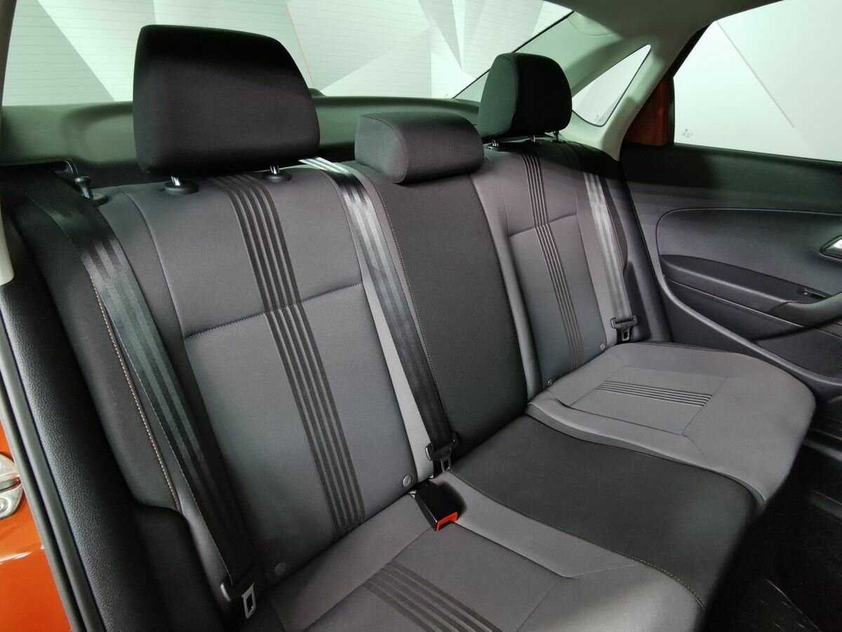 Volkswagen Polo 2016 года с пробегом. Фото: #12