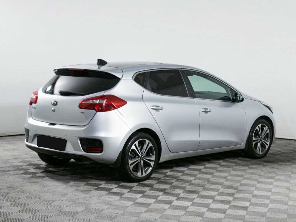 Kia Ceed 2018 года с пробегом. Фото: #3
