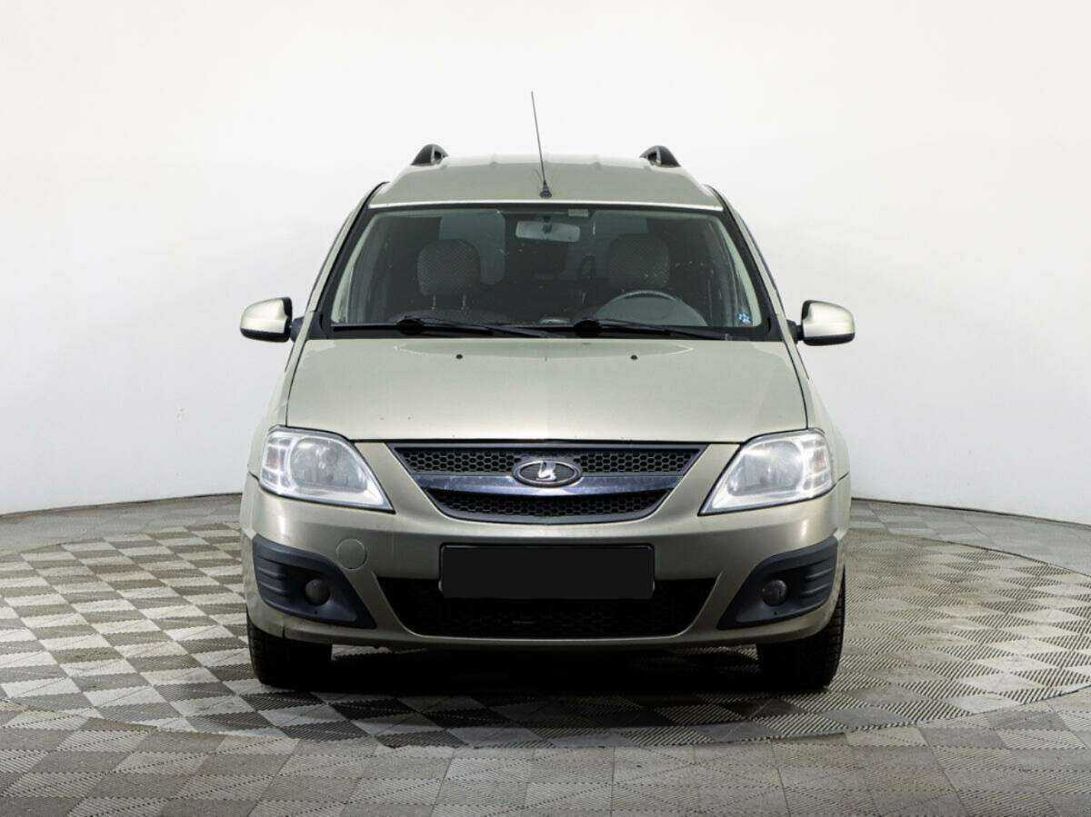 Lada (ВАЗ) Largus 2013 года с пробегом. Фото: #1