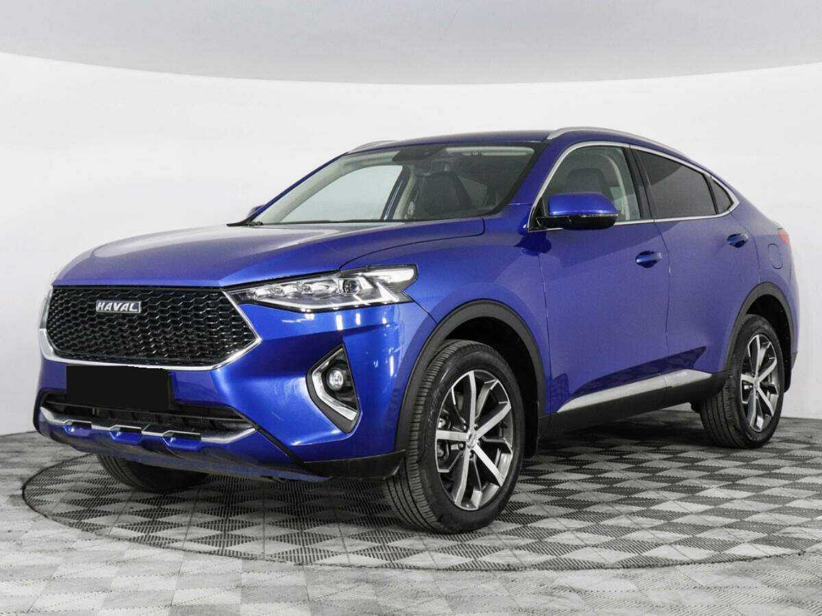 Haval F7x 2021 года с пробегом. Фото: #0