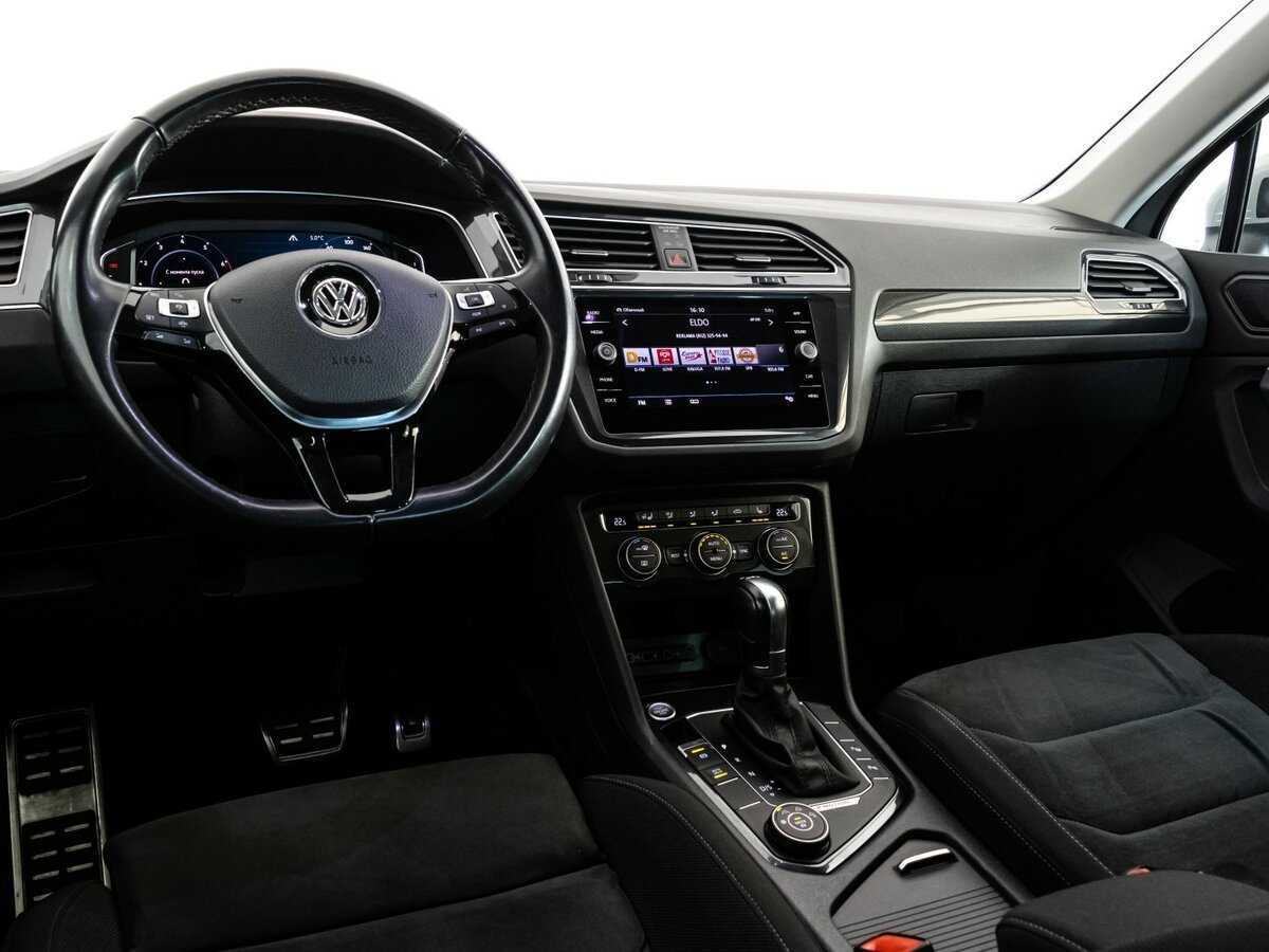 Volkswagen Tiguan 2019 года с пробегом. Фото: #8