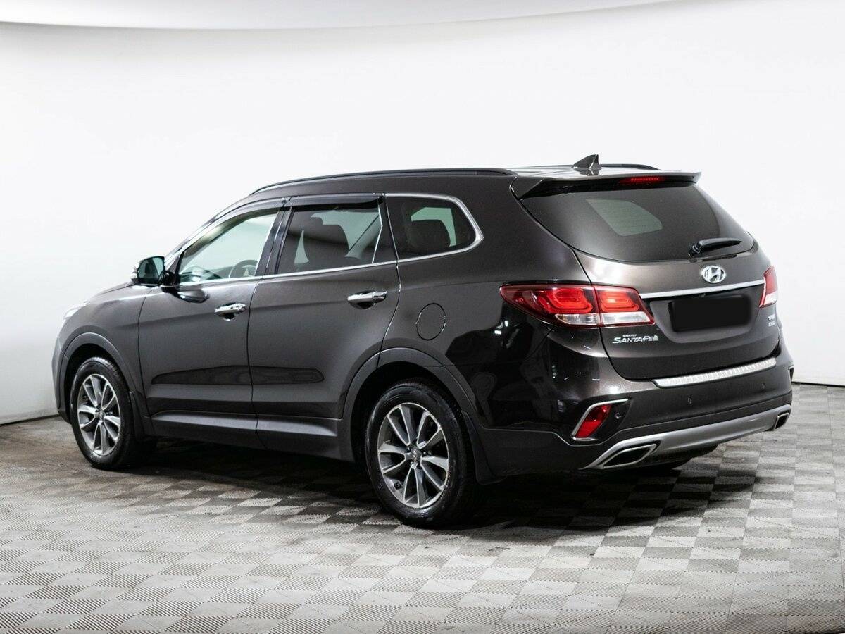 Hyundai Santa Fe 2017 года с пробегом. Фото: #6