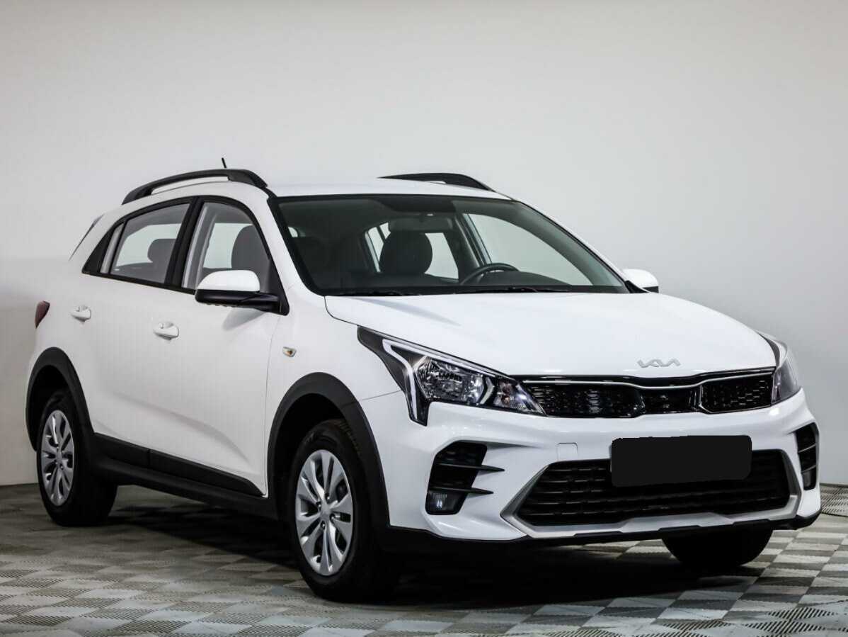 Kia Rio 2021 года с пробегом. Фото: #1