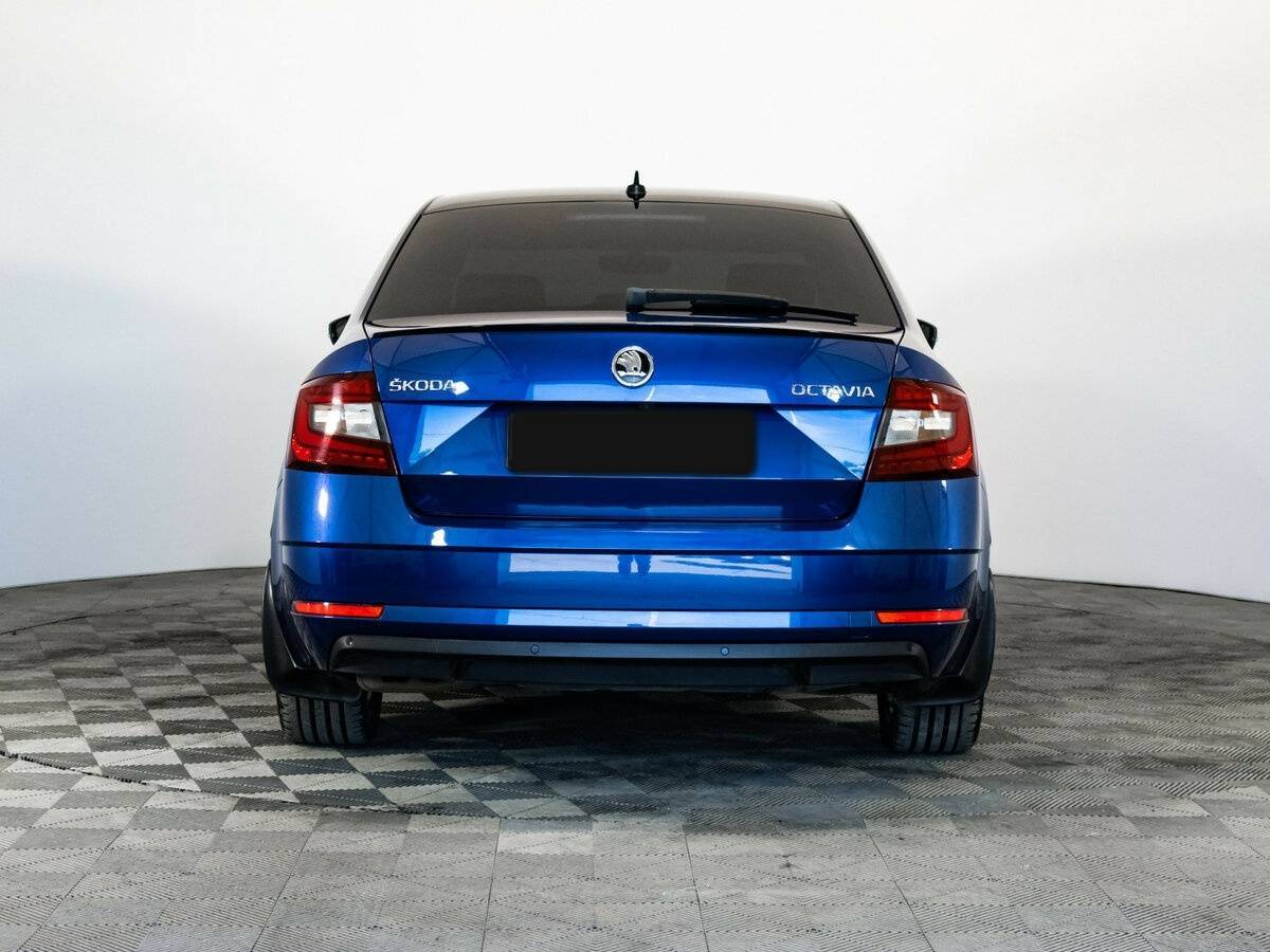 Skoda Octavia 2019 года с пробегом. Фото: #5