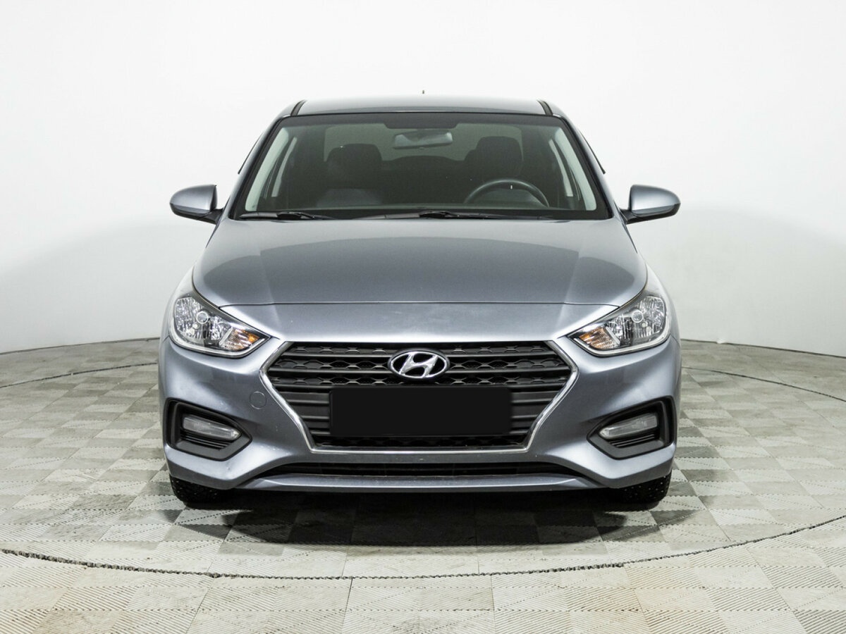 Hyundai Solaris 2017 года с пробегом. Фото: #1