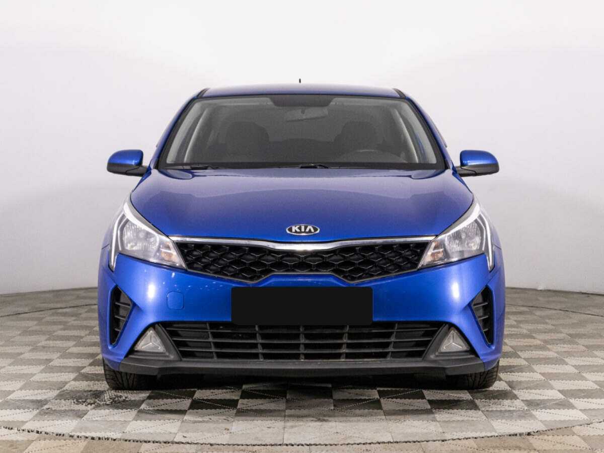 Kia Rio 2020 года с пробегом. Фото: #1
