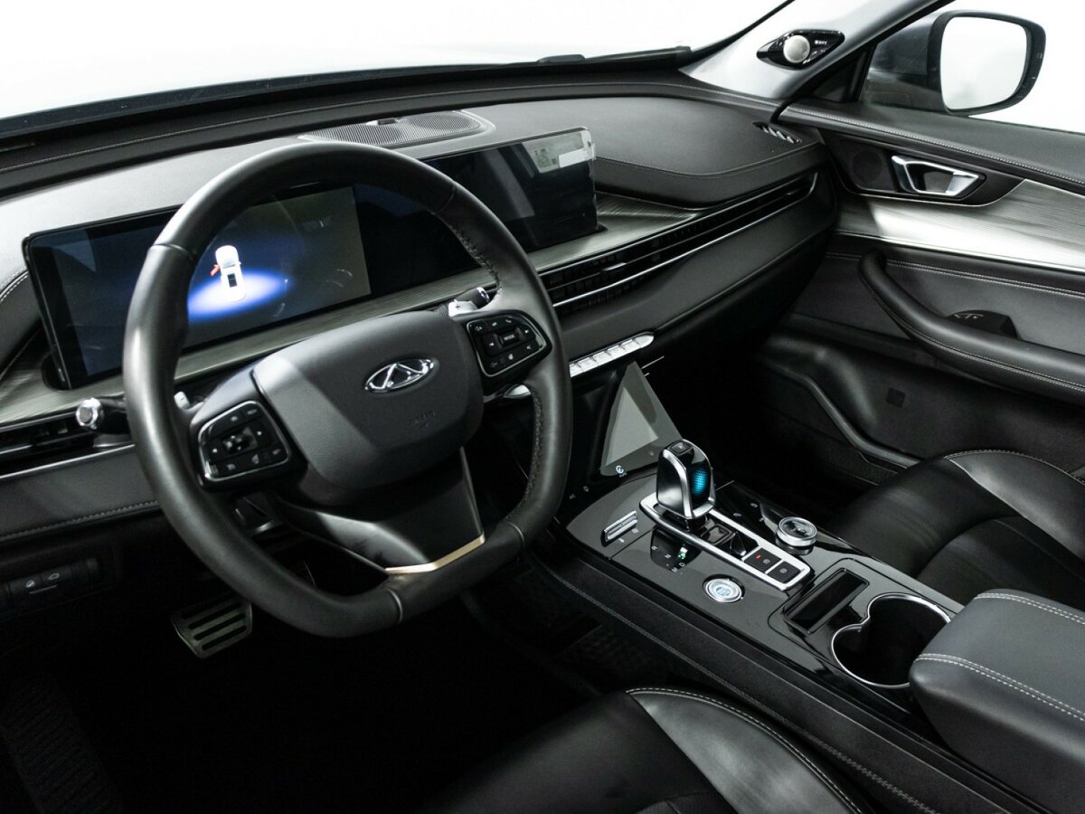 Chery Tiggo 8 Pro Max 2023 года с пробегом. Фото: #8