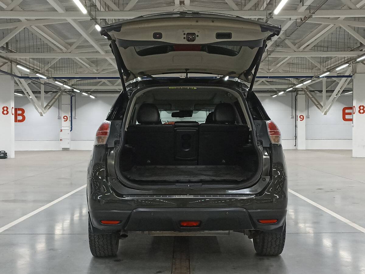 Nissan X-Trail 2015 года с пробегом. Фото: #9