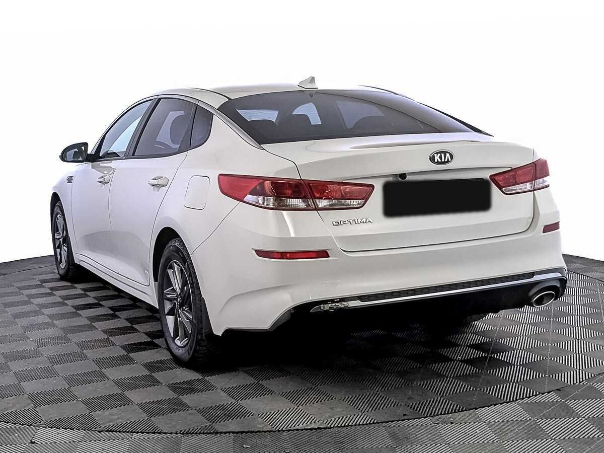 Kia Optima 2019 года с пробегом. Фото: #6