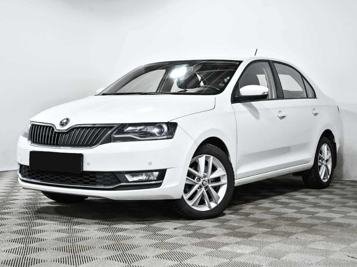 Skoda Rapid 2019 года с пробегом. Посмотреть фото