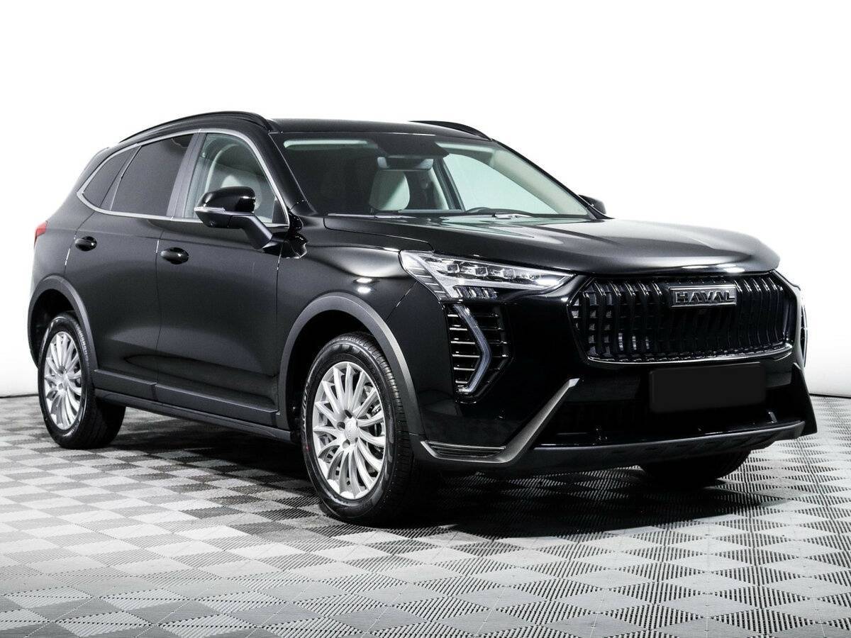 Haval Jolion 2024 года с пробегом. Фото: #2
