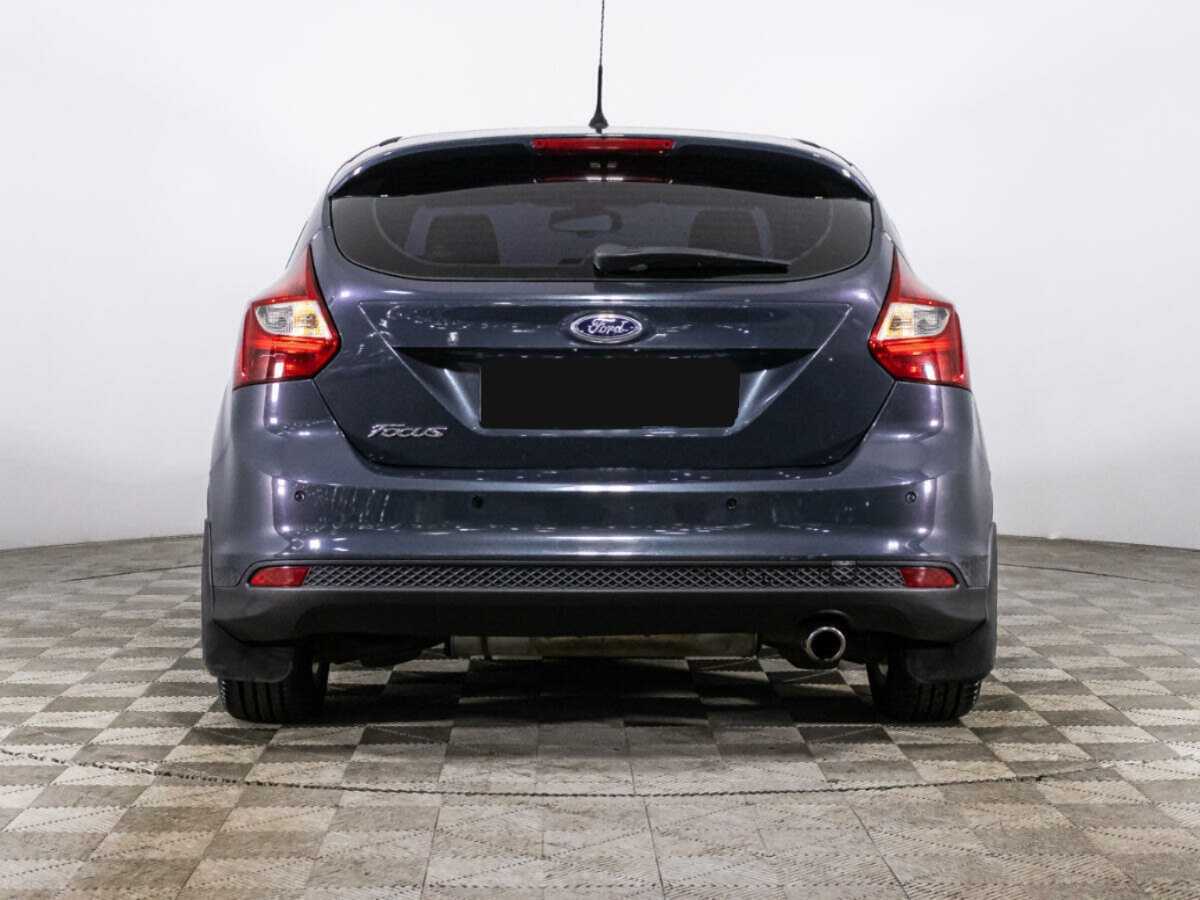 Ford Focus 2012 года с пробегом. Фото: #5