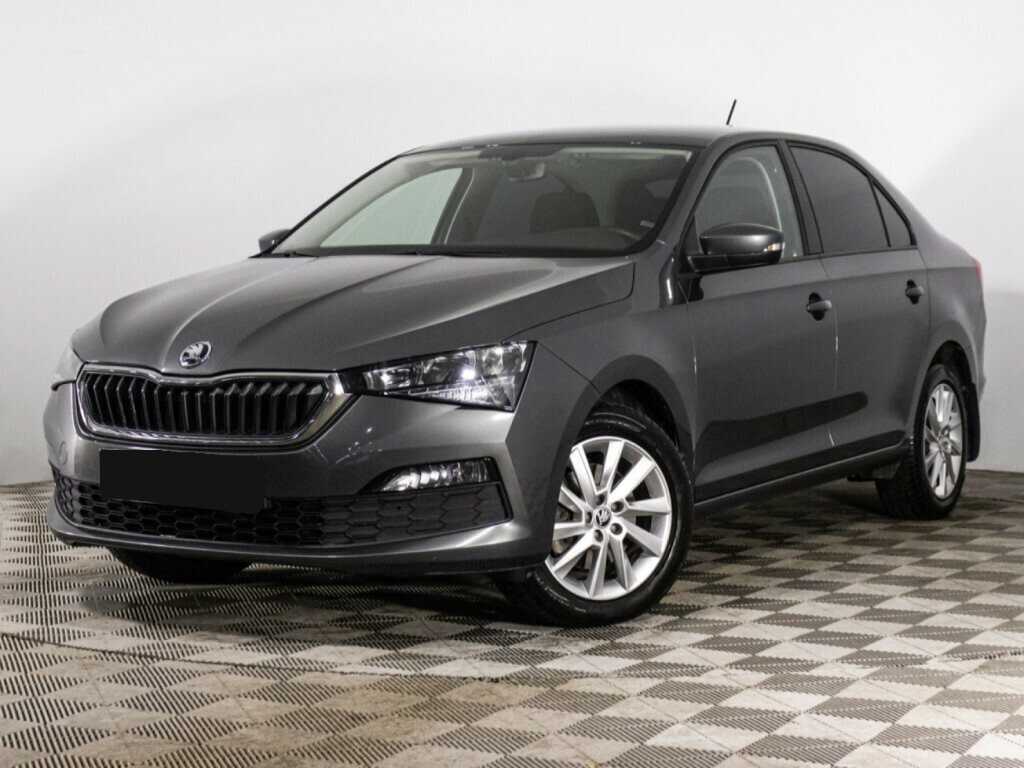 Skoda Rapid 2021 года с пробегом. Фото: #0
