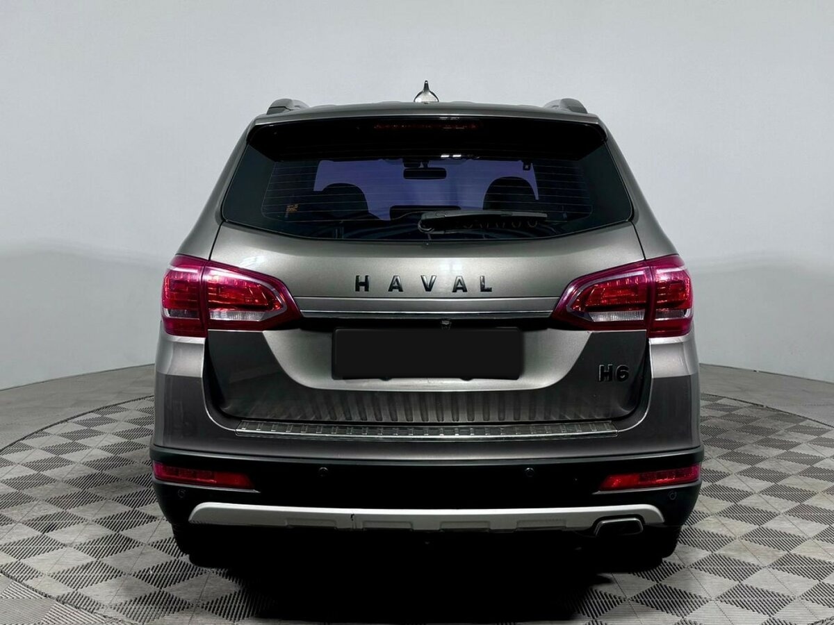 Haval H6 2017 года с пробегом. Фото: #4