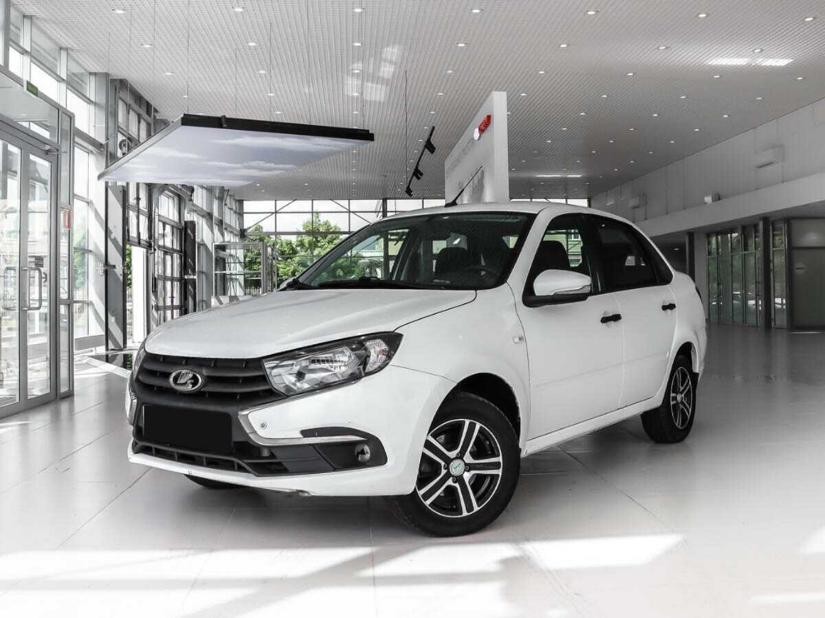 Lada (ВАЗ) Granta 2019 года с пробегом. Посмотреть фото