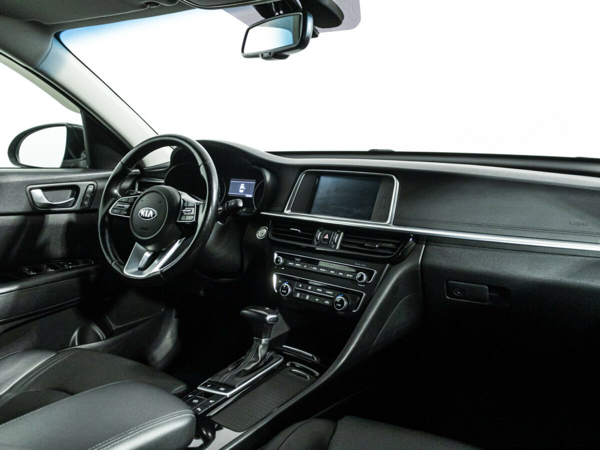 Kia Optima 2019 года с пробегом. Фото: #8