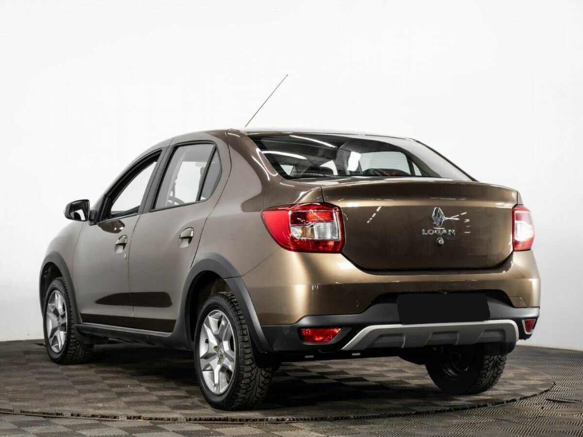 Renault Logan 2021 года с пробегом. Фото: #5