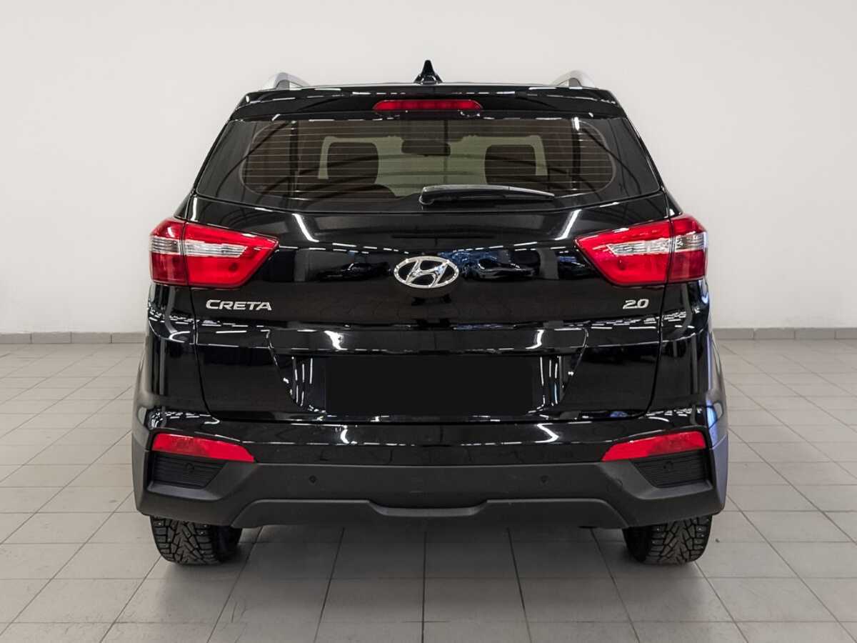 Hyundai Creta 2020 года с пробегом. Фото: #5