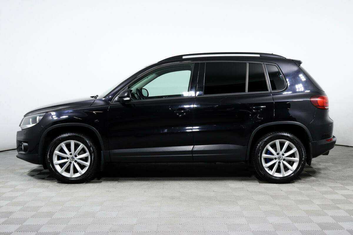 Volkswagen Tiguan 2016 года с пробегом. Фото: #7