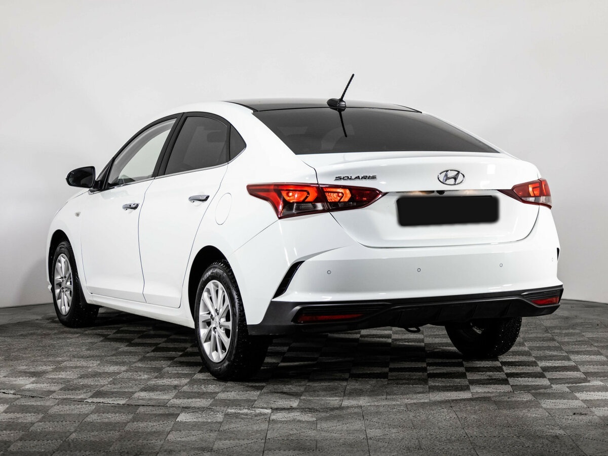 Hyundai Solaris 2020 года с пробегом. Фото: #5