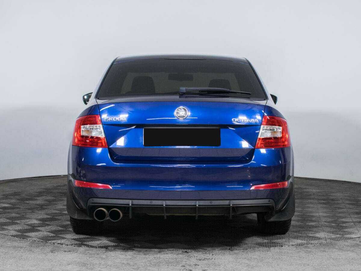 Skoda Octavia 2014 года с пробегом. Фото: #5