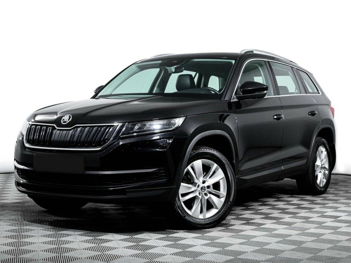 Skoda Kodiaq 2021 года с пробегом. Фото: #0