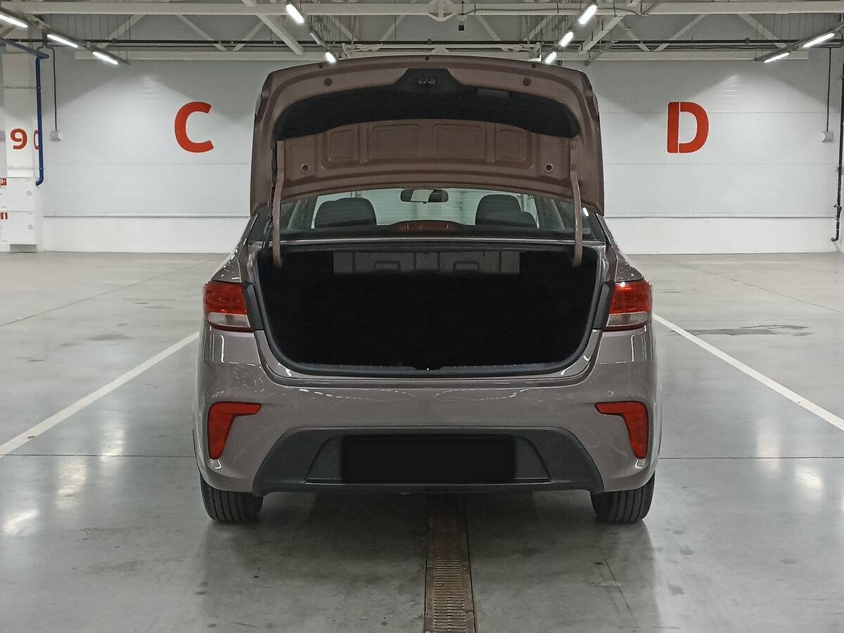 Kia Rio 2018 года с пробегом. Фото: #9