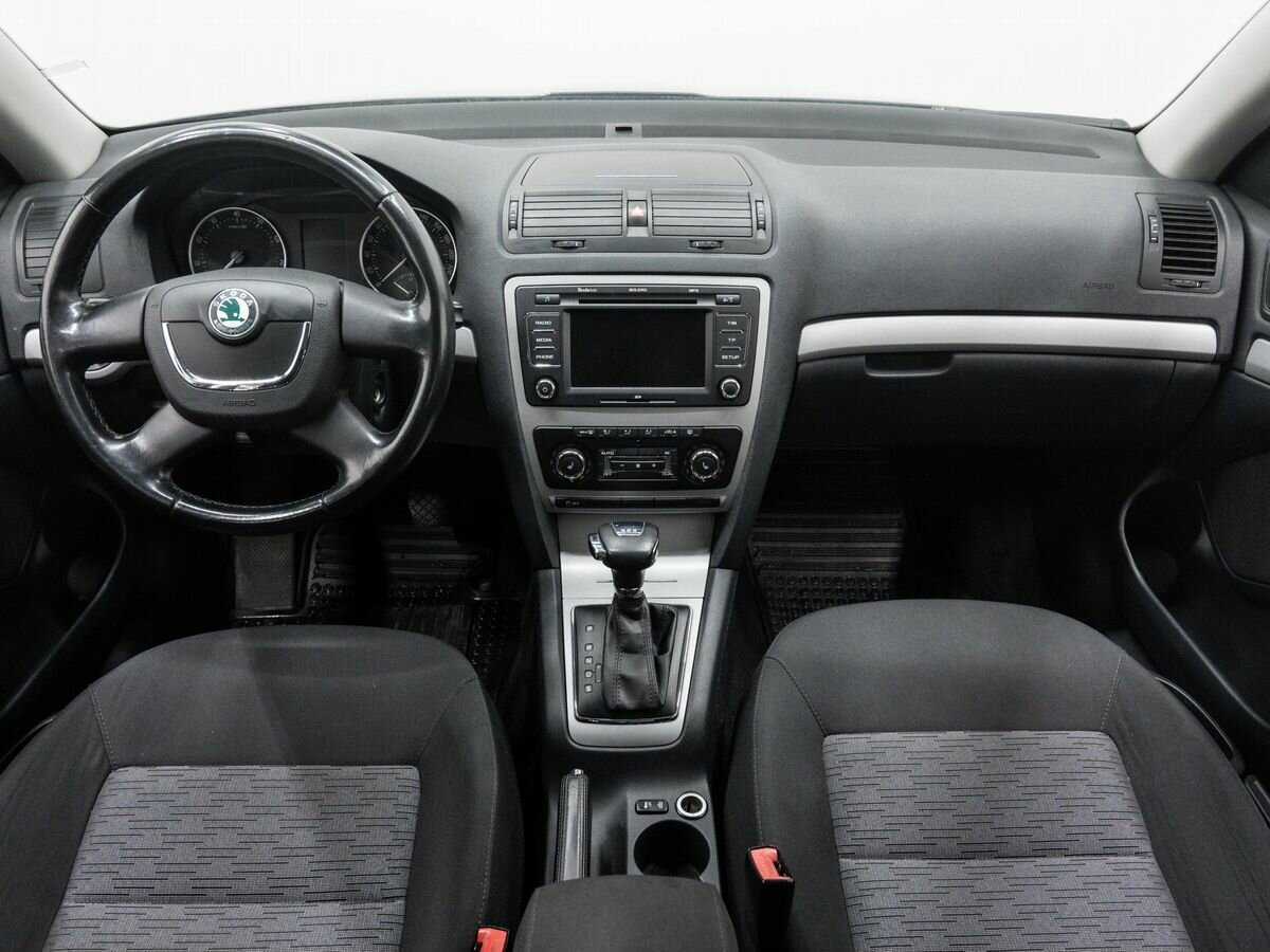 Skoda Octavia 2012 года с пробегом. Фото: #8