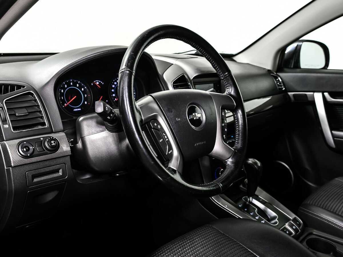 Chevrolet Captiva 2012 года с пробегом. Фото: #11