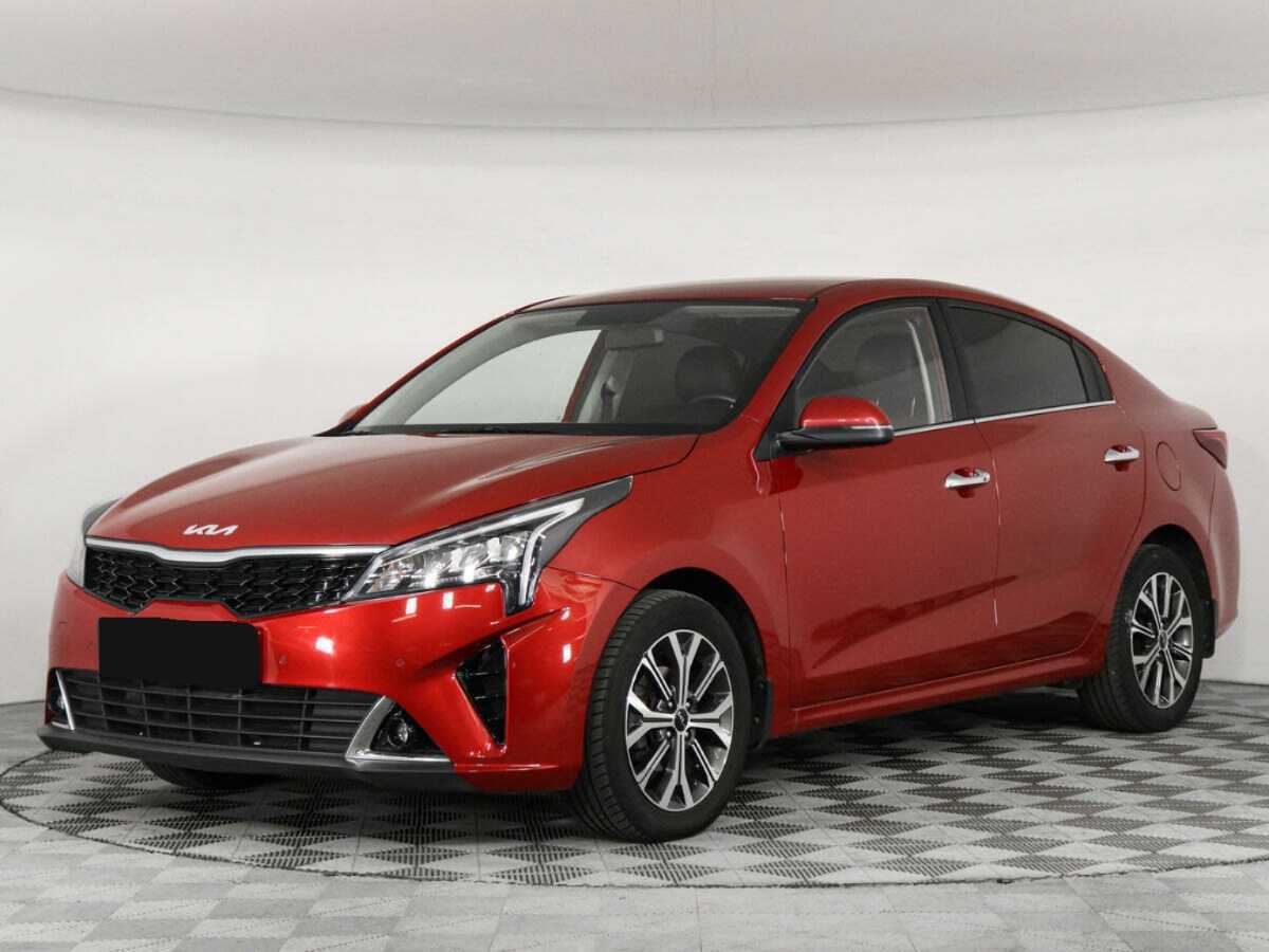 Kia Rio 2022 года с пробегом. Фото: #0