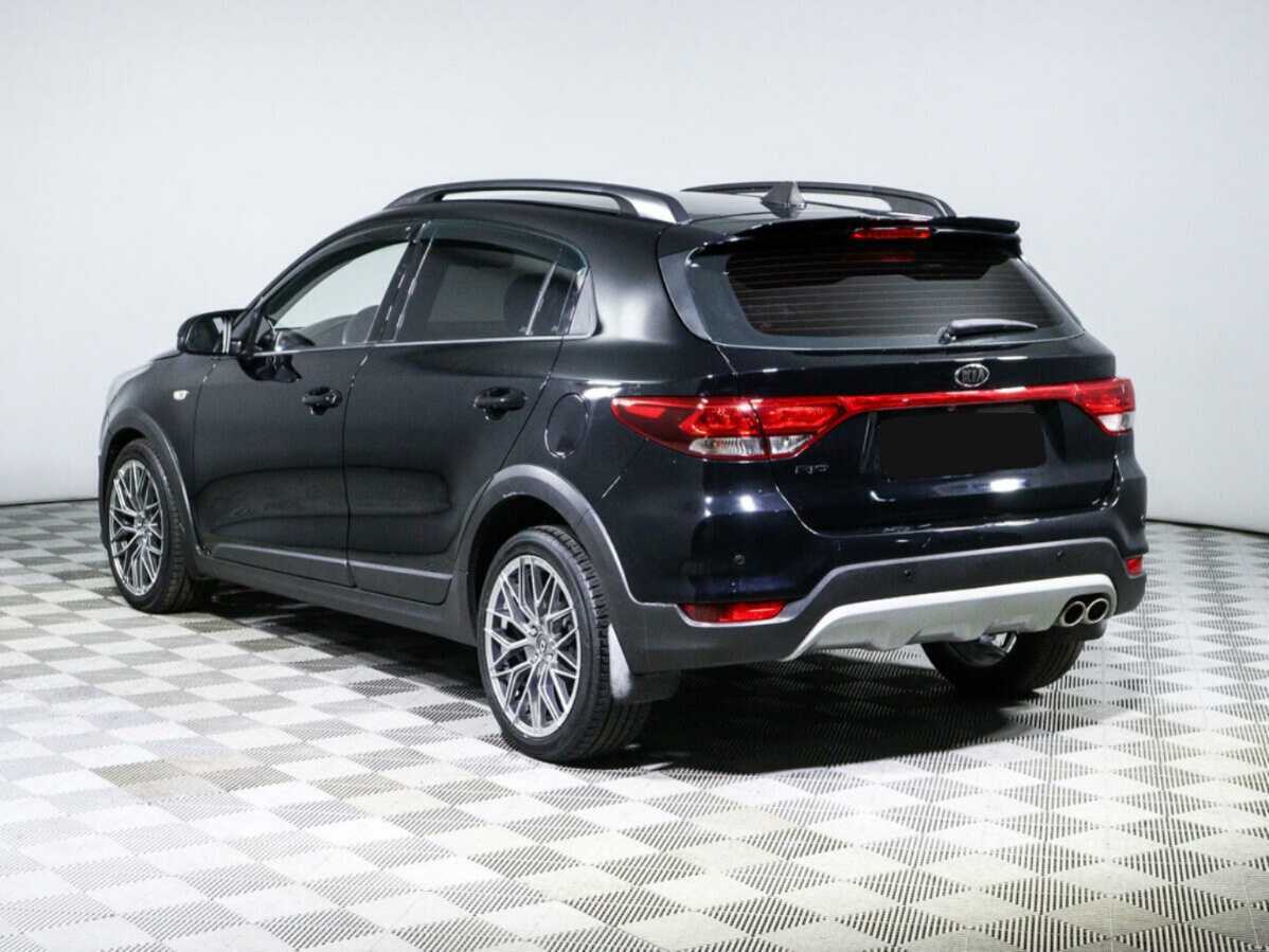 Kia Rio 2019 года с пробегом. Фото: #5