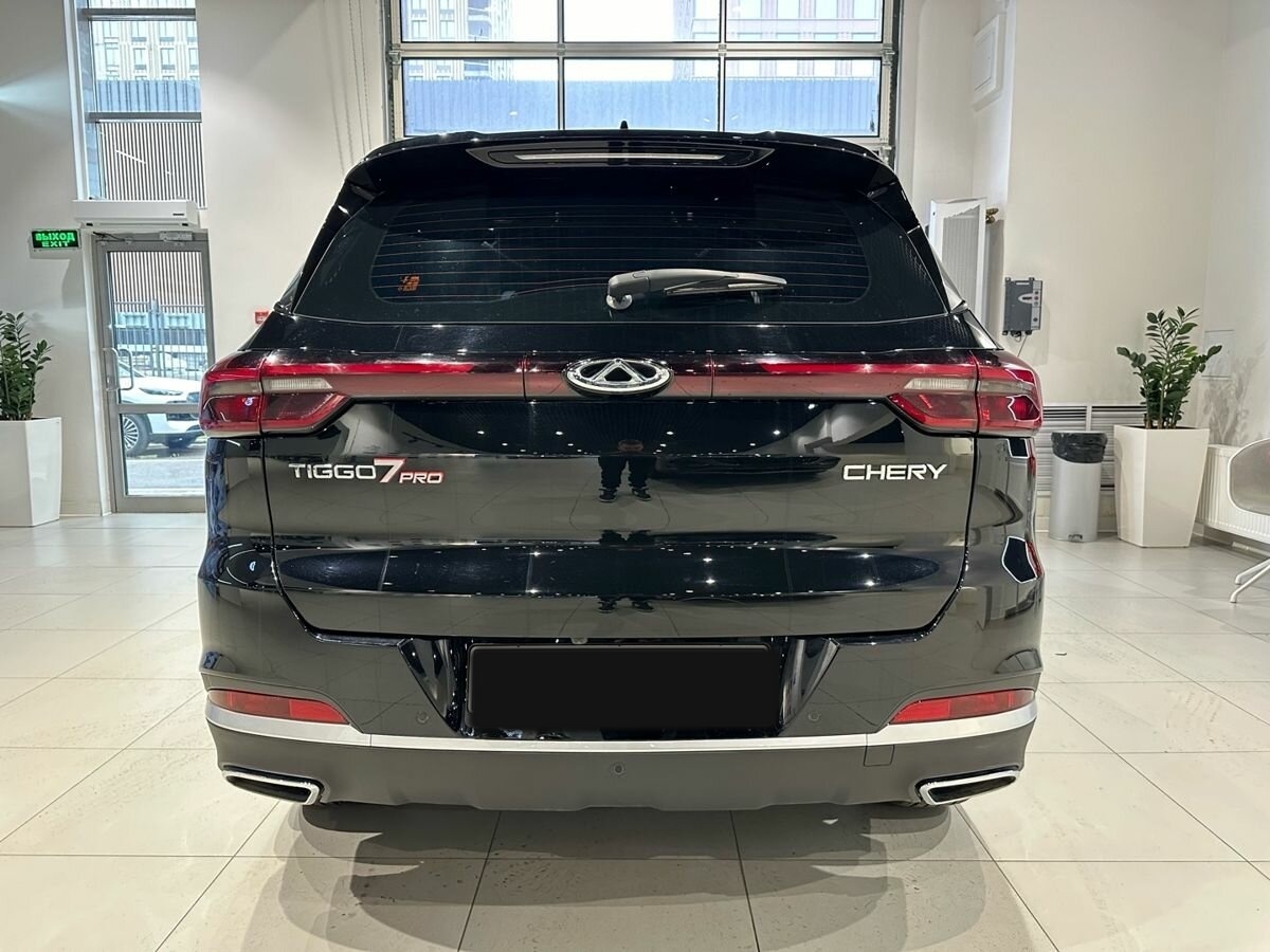 Chery Tiggo 7 Pro 2022 года с пробегом. Фото: #4