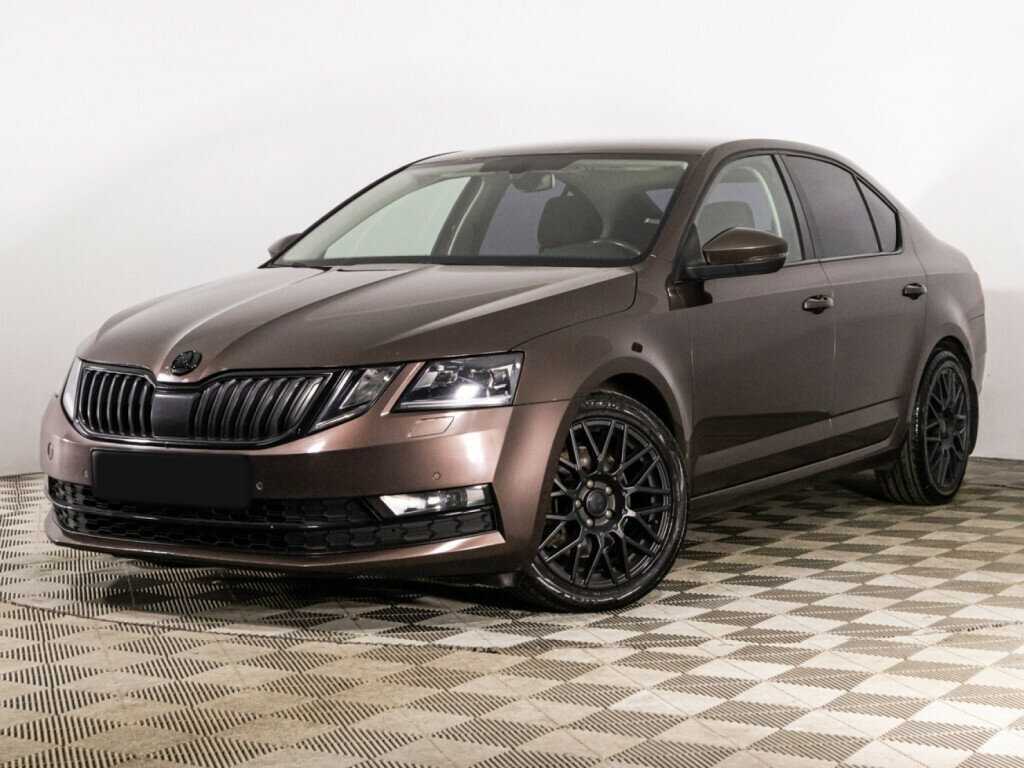 Skoda Octavia 2017 года с пробегом. Посмотреть фото
