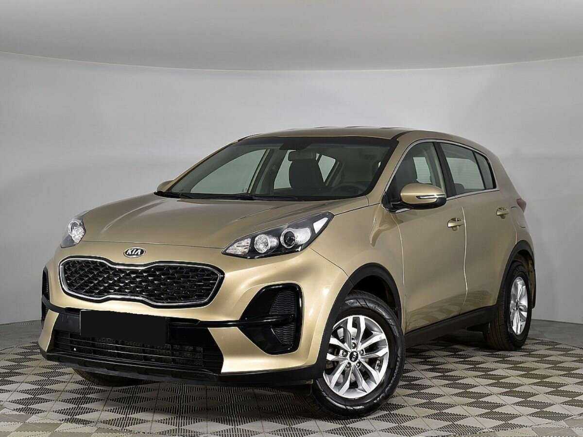 Kia Sportage 2019 года с пробегом. Посмотреть фото