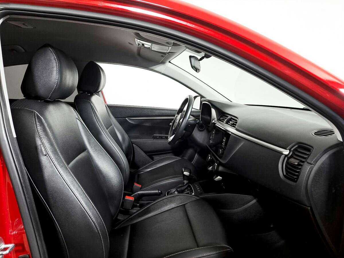 Kia Rio 2020 года с пробегом. Фото: #8