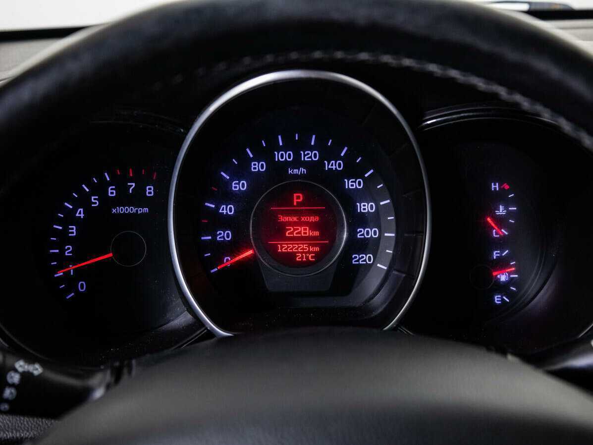 Kia Rio 2015 года с пробегом. Фото: #11