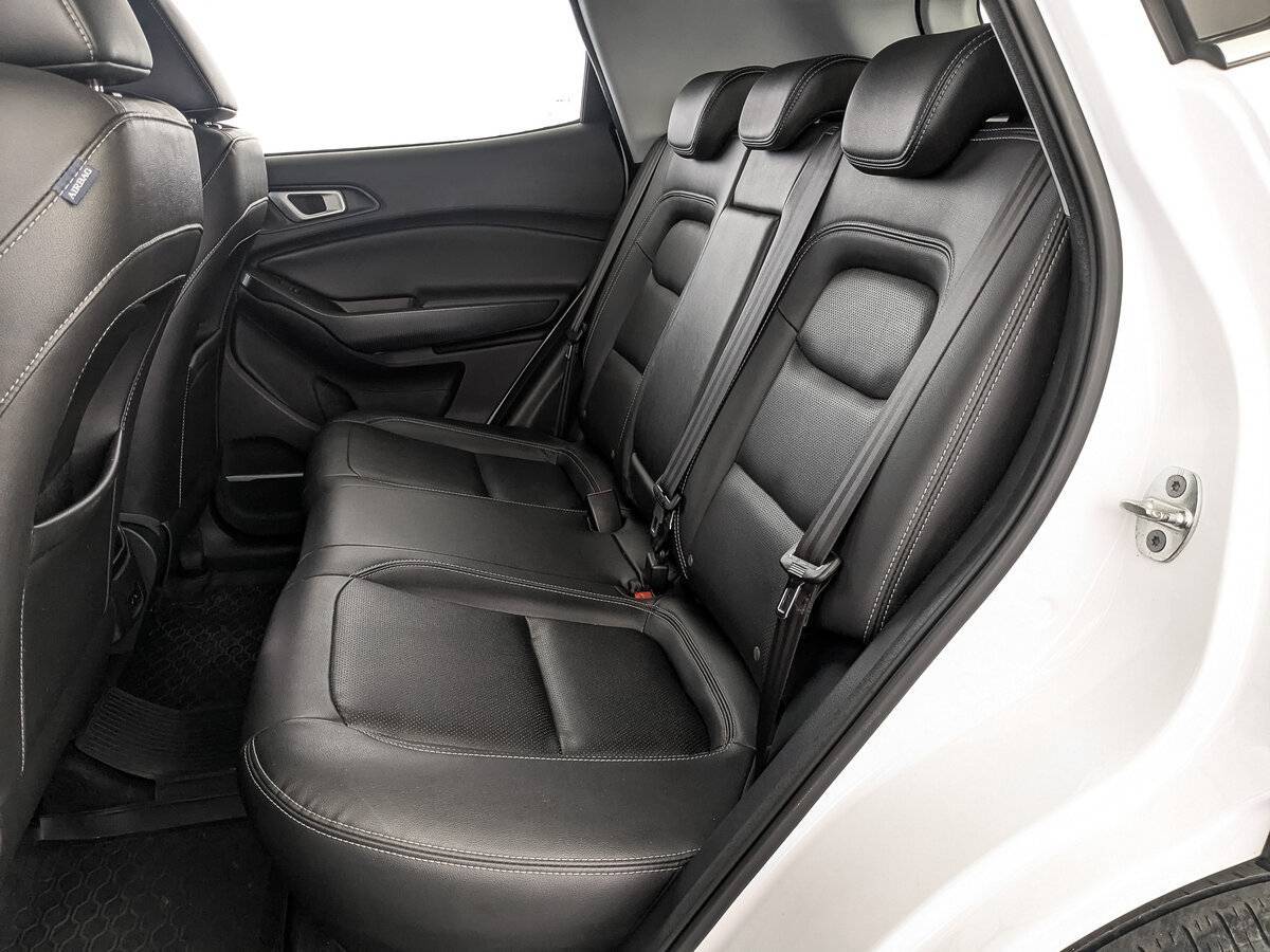 Chery Tiggo 4 2022 года с пробегом. Фото: #17