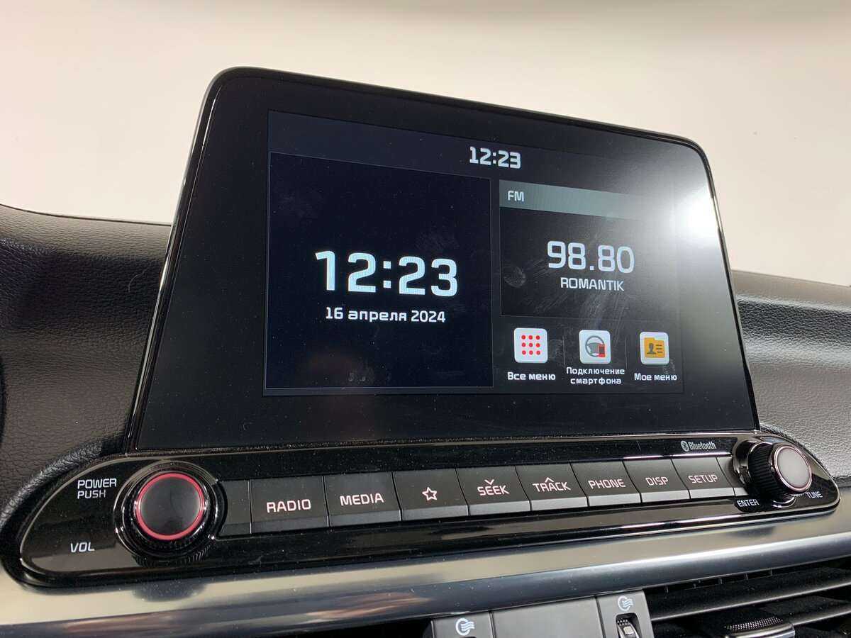 Kia Cerato 2021 года с пробегом. Фото: #12