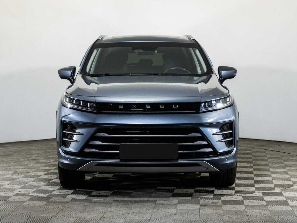 EXEED LX 2022 года с пробегом. Фото: #1