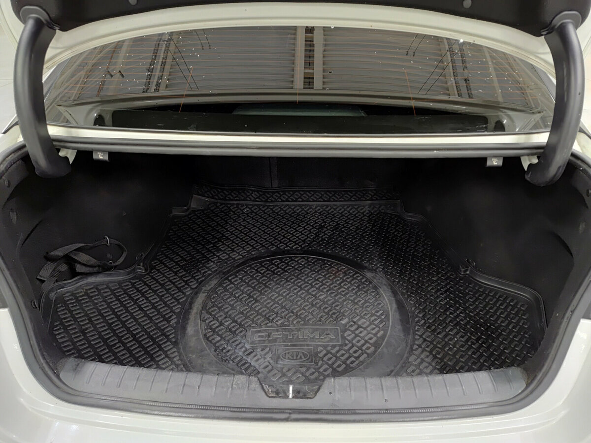 Kia Optima 2019 года с пробегом. Фото: #9