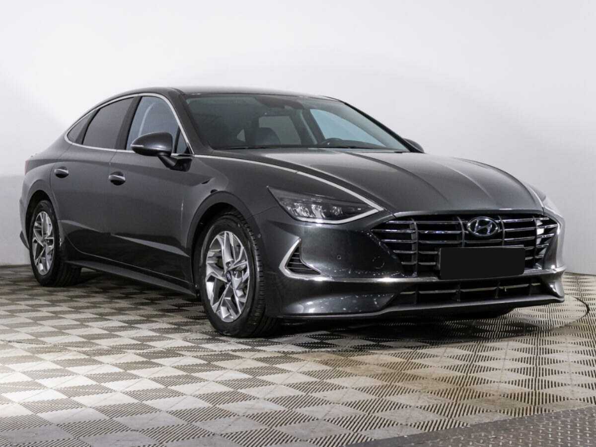 Hyundai Sonata 2019 года с пробегом. Фото: #2